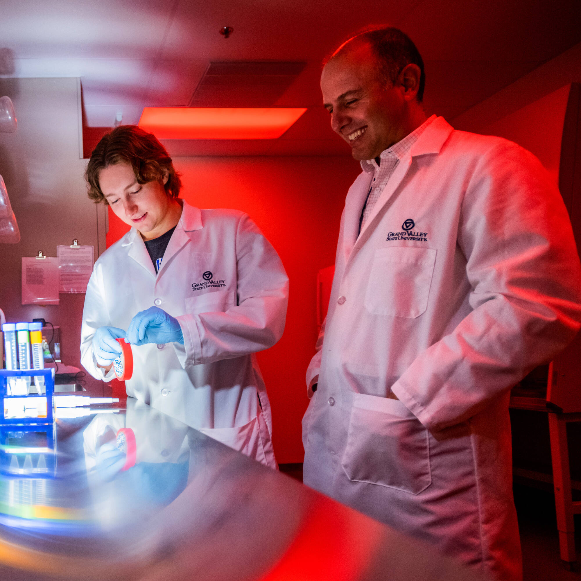 Summer scholars student.